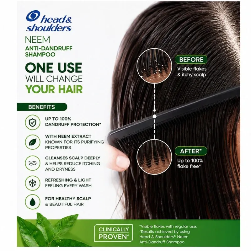 Head & Shoulders Cool Menthol Anticaspa