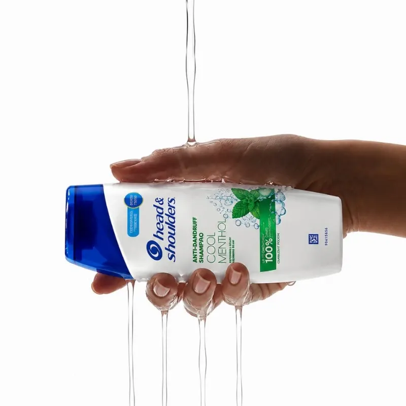Head & Shoulders Cool Menthol Shampoo Anticaspa