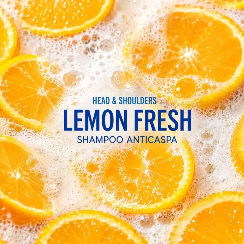 Head & Shoulders Lemon Fresh Shampoo Anticaspa