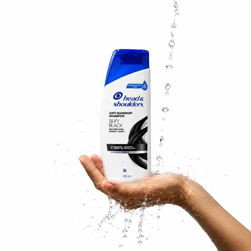Head & Shoulders Silky Black Champú Anticaspa