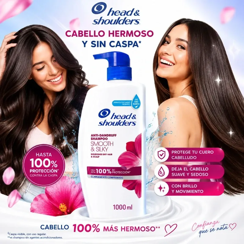 Head & Shoulders Smooth & Silky