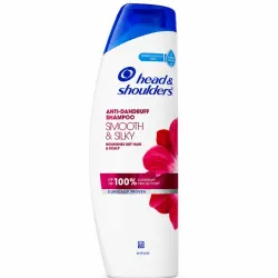 HEAD & SHOULDERS SMOOTH & SILKY SHAMPOO ANTICASPA