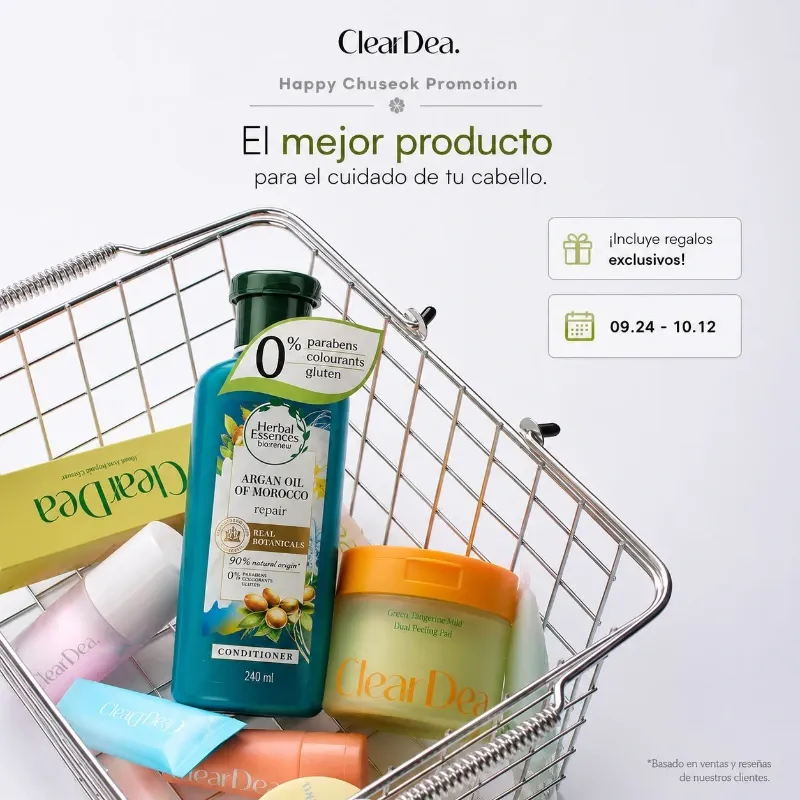 Herbal Essences Bio:Renew Argan Oil of Morocco Conditioner
