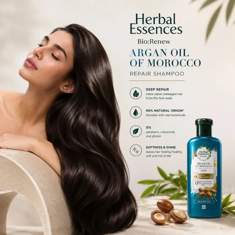 Herbal Essences Bio:Renew Argan Oil of Morocco Repair Shampoo