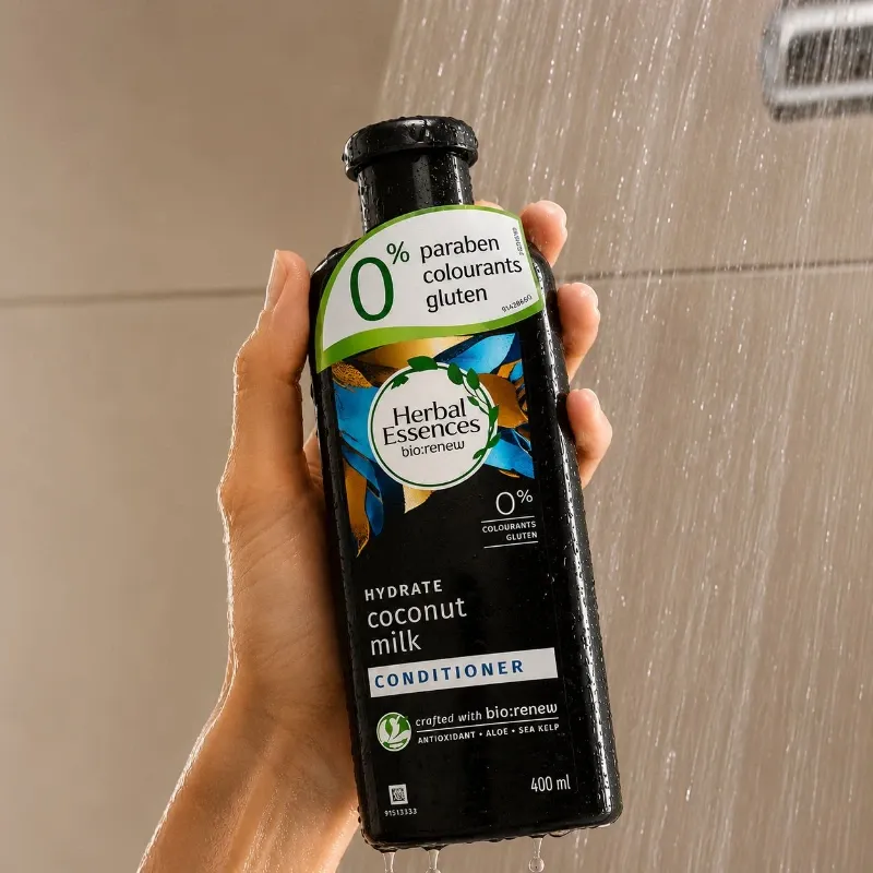 HERBAL ESSENCES BIO:RENEW HYDRATE COCONUT MILK CONDITIONER