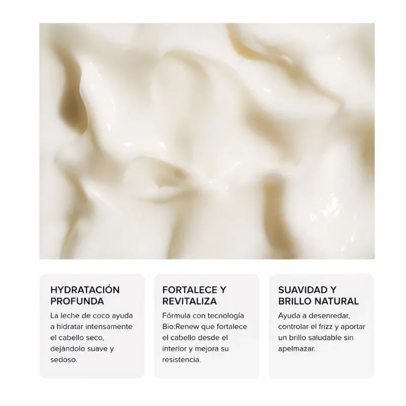 HERBAL ESSENCES BIO:RENEW HYDRATE COCONUT MILK CONDITIONER