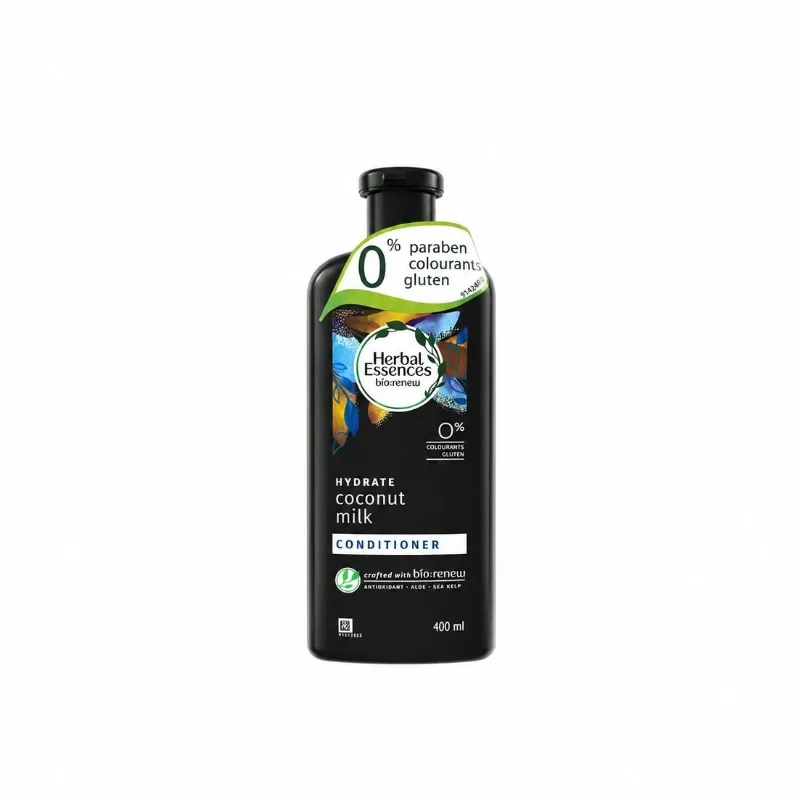 HERBAL ESSENCES BIO:RENEW HYDRATE COCONUT MILK CONDITIONER