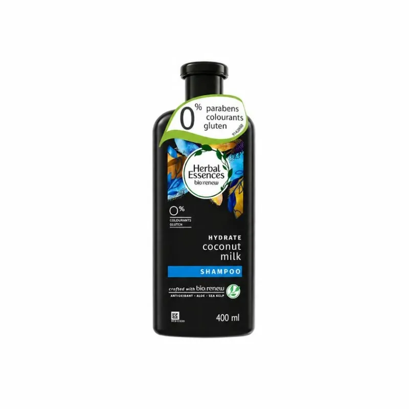 HERBAL ESSENCES BIO:RENEW HYDRATE COCONUT MILK SHAMPOO
