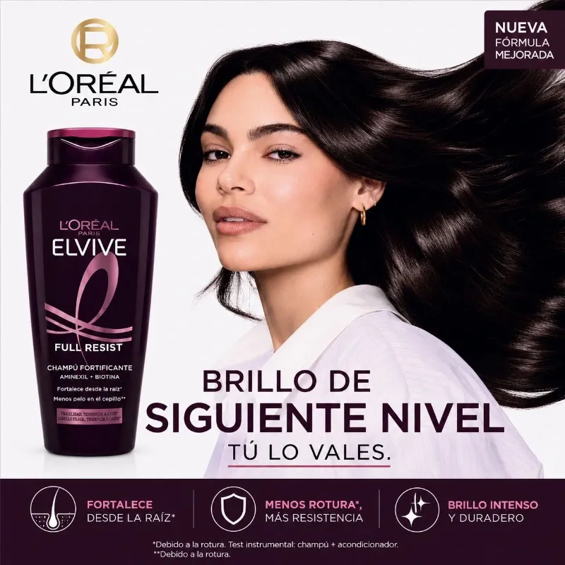 L’Oréal Paris Elvive Full Resist Shampoo Fortificante
