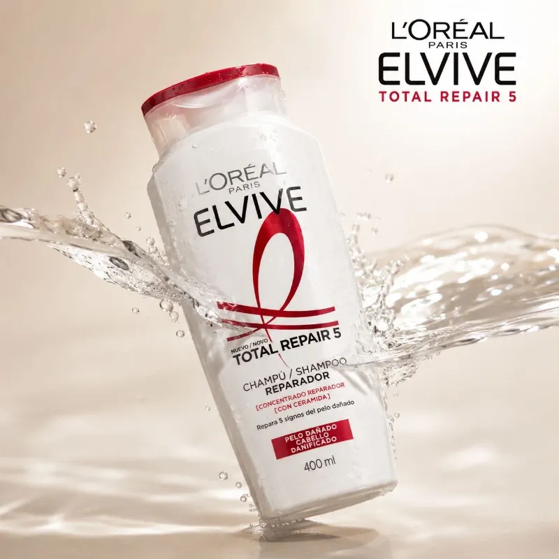 L’Oréal Paris Elvive Total Repair 5 Shampoo Reparado