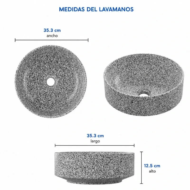 Lavamanos Cairo Opalo Vessel