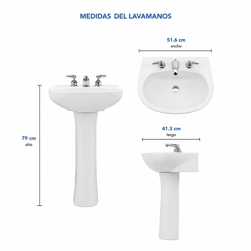 Lavamanos Maximo Blanco
