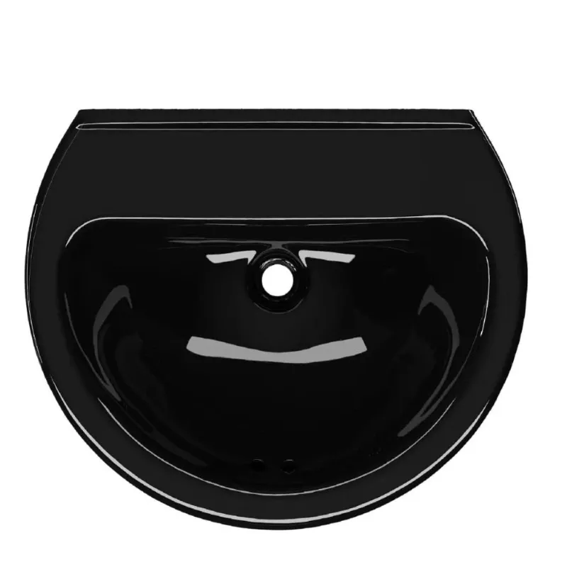 Lavamanos Milano Negro