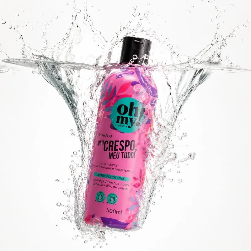 My! Meu Crespo, Meu Tudo! Shampoo Nutrición Intensa