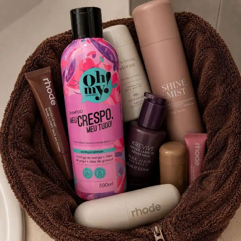 My! Meu Crespo, Meu Tudo! Shampoo Nutrición Intensa