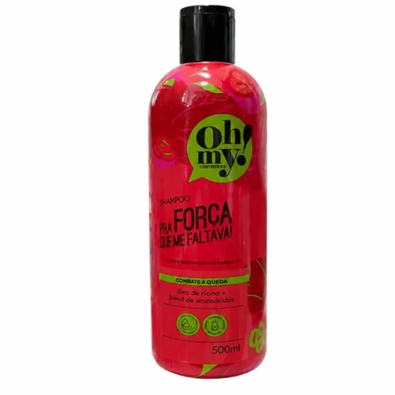 Oh My! Cosmetics Era Força Que Me Faltava Shampoo