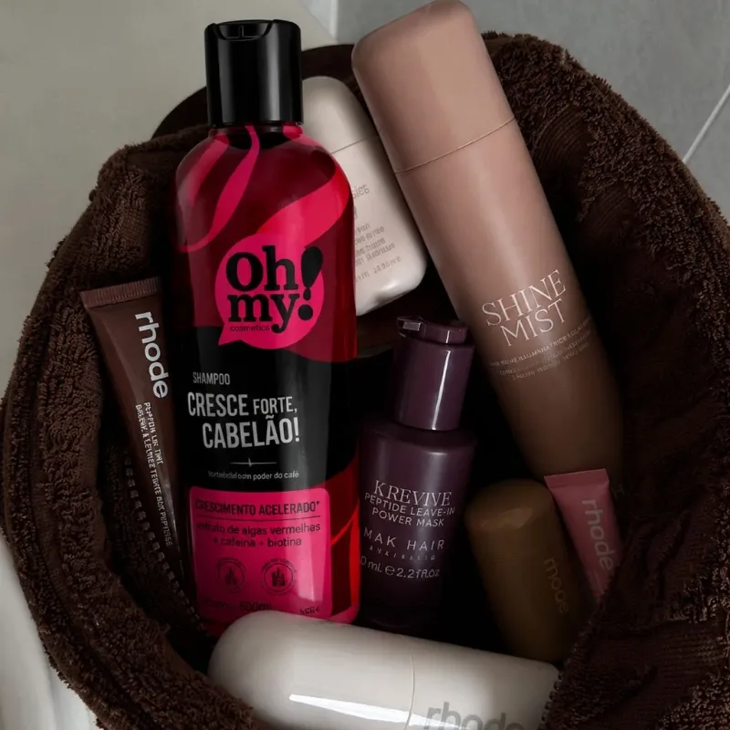 Oh My! Cresce Forte, Cabelão! Shampoo Crecimiento Acelerado