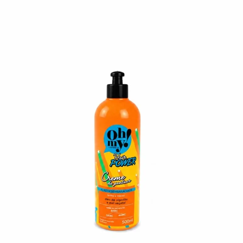 Oh My! Hair Power Creme de Pentear Desenredante