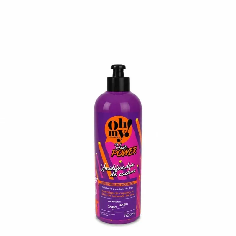 Oh My! Hair Power Umidificador de Cachos