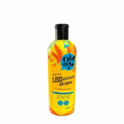 Oh My! Liso Até Falar Que Chega! Shampoo