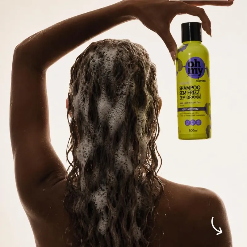 Oh My! Sem Frizz, Sem Drama! Shampoo Antifrizz