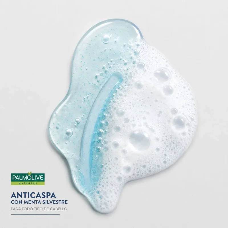 Palmolive Naturals Anticaspa con Menta Silvestre