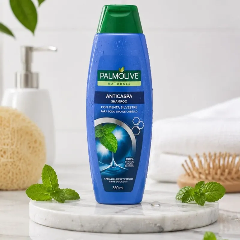 Palmolive Naturals Anticaspa con Menta Silvestre