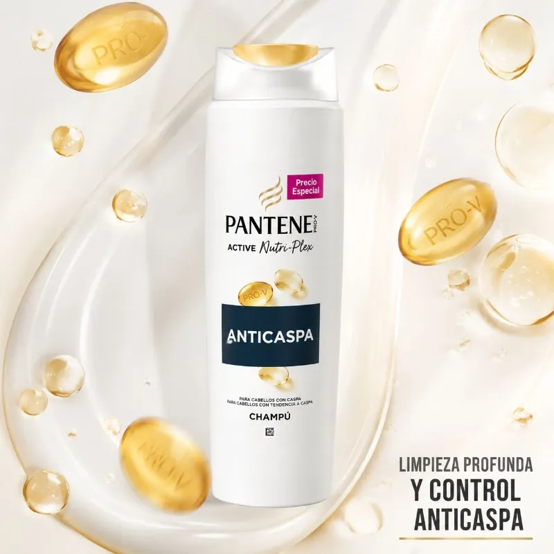 Pantene Pro-V Active Nutri-Plex Anticaspa Shampoo