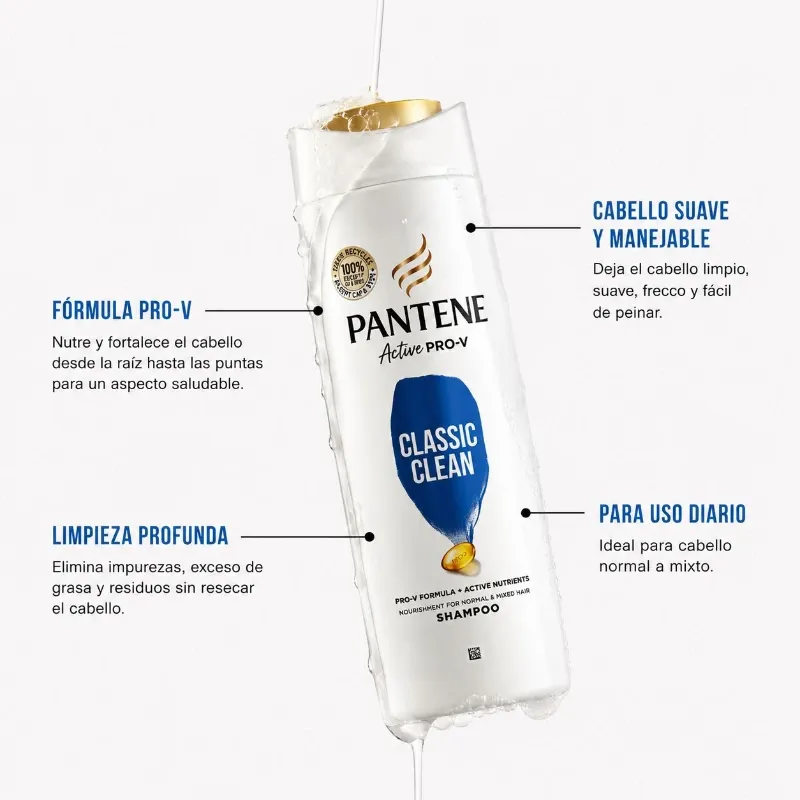 Pantene Pro-V Classic Clean Shampoo