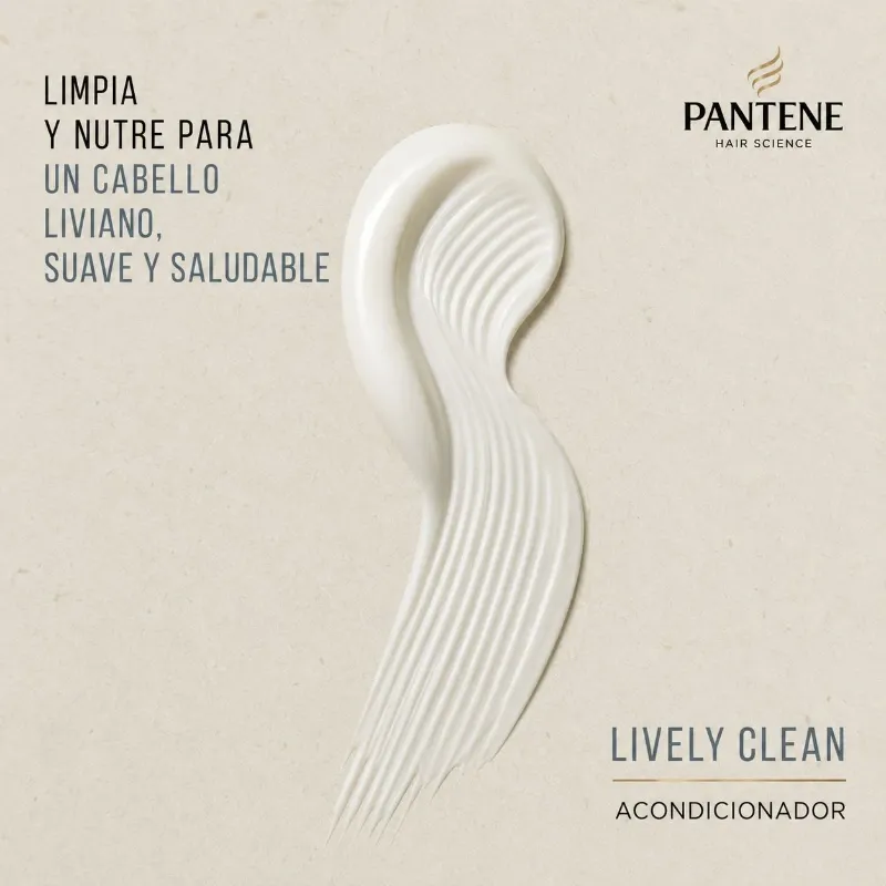 Pantene Pro-V Lively Clean Shampoo