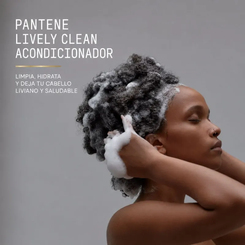 Pantene Pro-V Lively Clean Shampoo