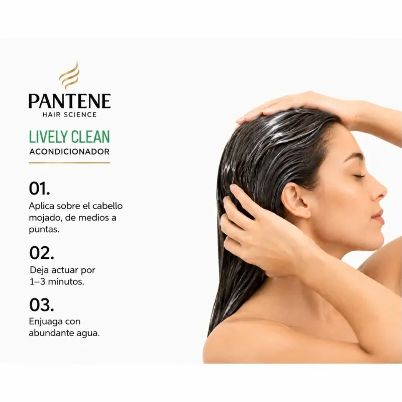 Pantene Pro-V Silky Smooth Shampoo