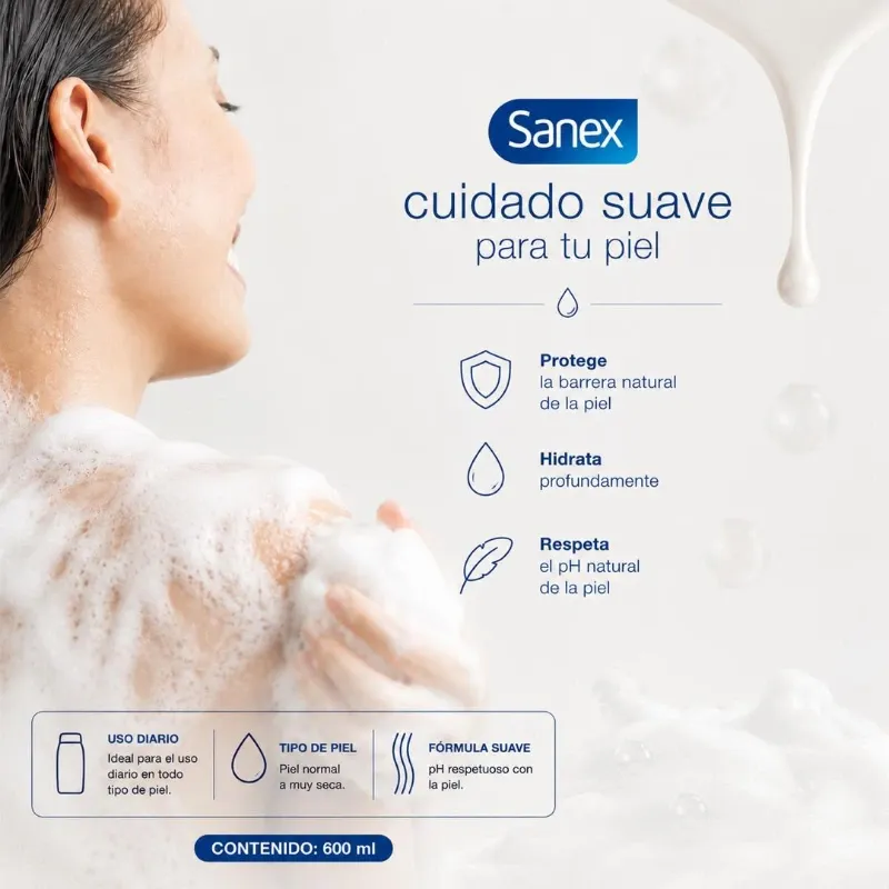 Sanex Cuidado Experto Pro Hydrate