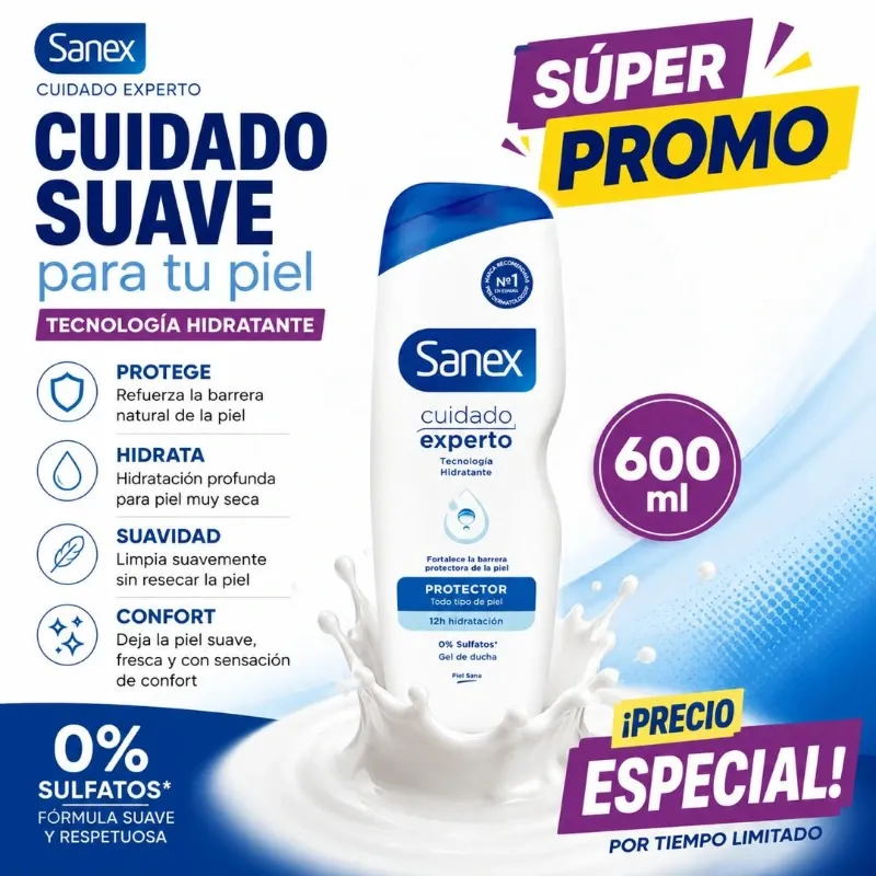 Sanex Cuidado Experto Protector