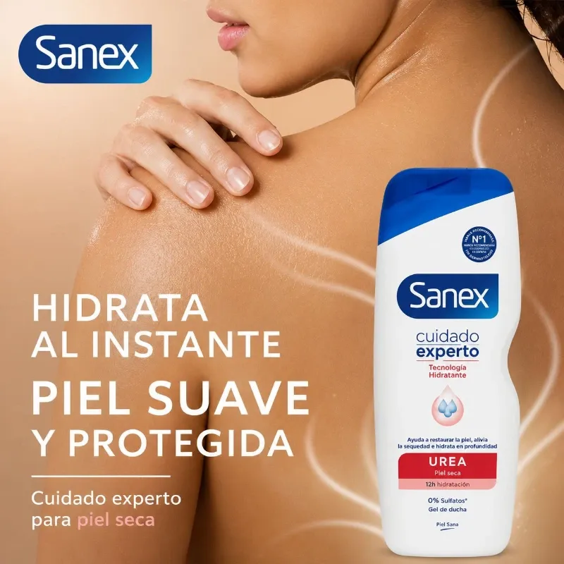 Sanex Cuidado Experto Urea