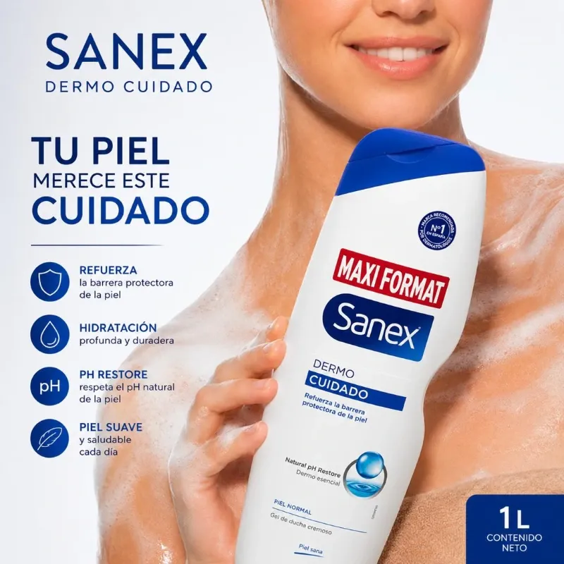 Sanex Dermo Cuidado