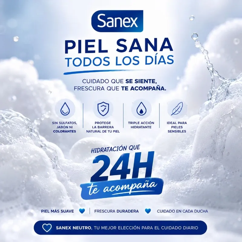 Sanex Neutro Gel de Ducha