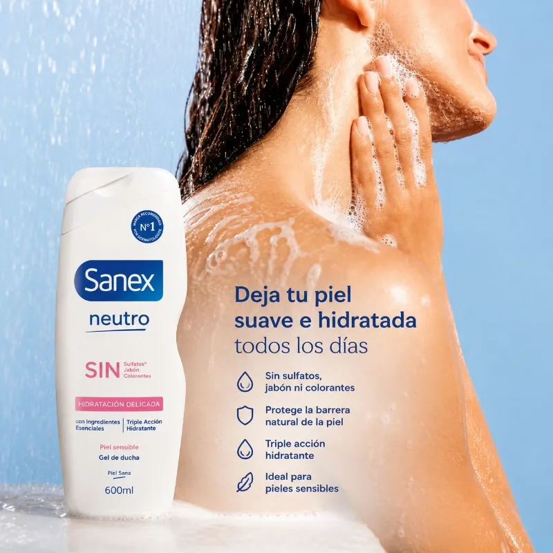 Sanex Neutro Gel de Ducha