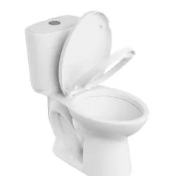 Sanitario Aluvia Plus Alongado Blanco