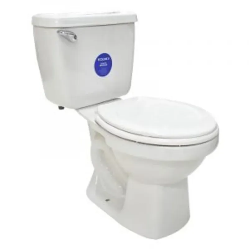 Sanitario Ecoline Acuacer CORONA Blanco 