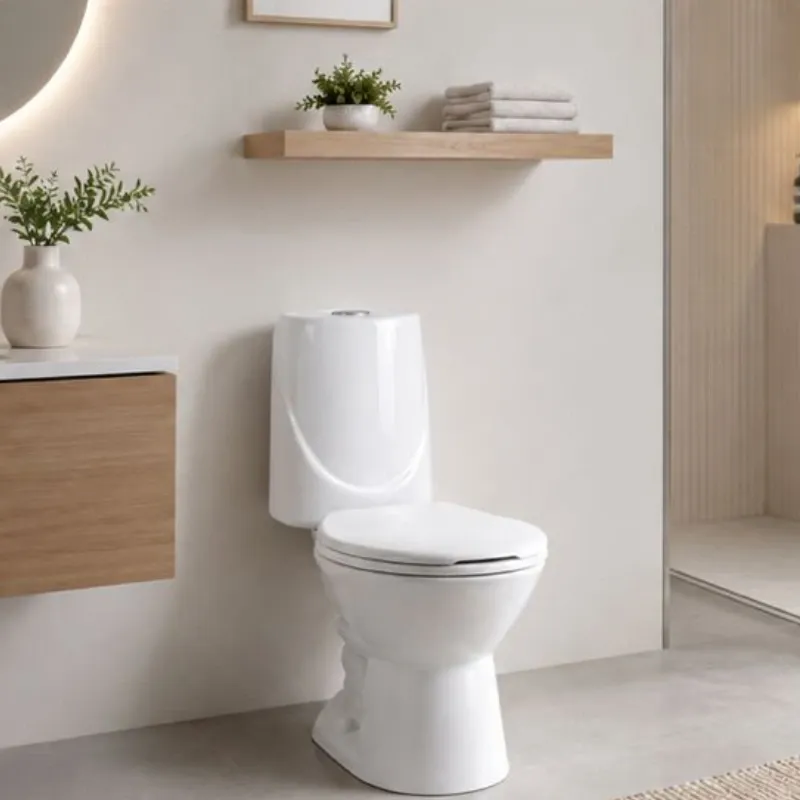 Sanitario Happy Blanco