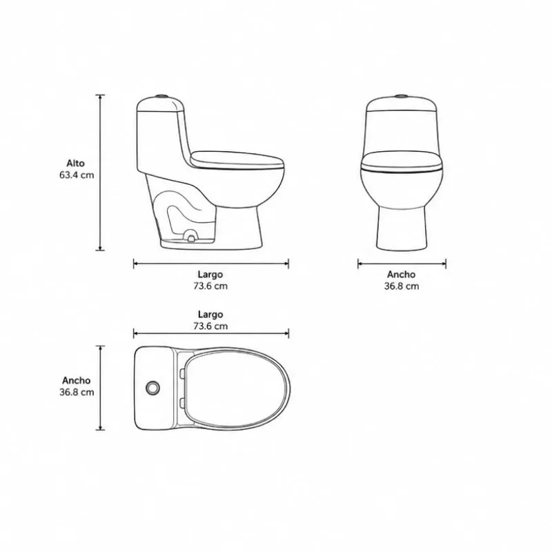Sanitario Monolitico Smart
