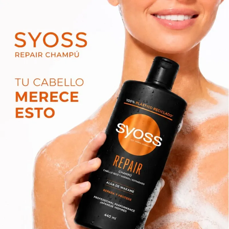 Syoss Repair Champú