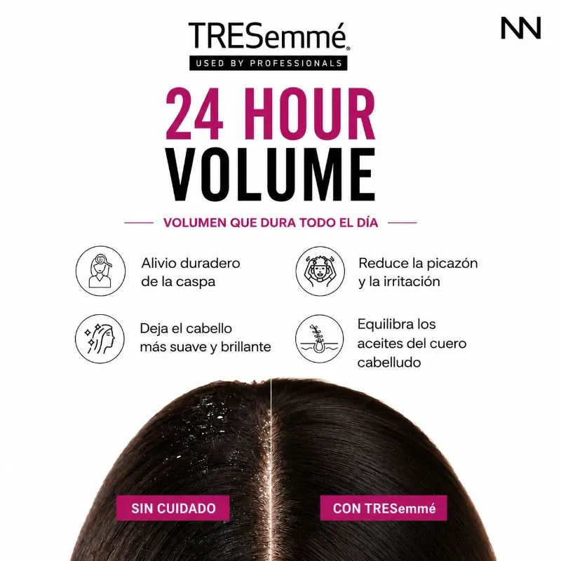 TRESemmé 24 Hour Volume Shampoo