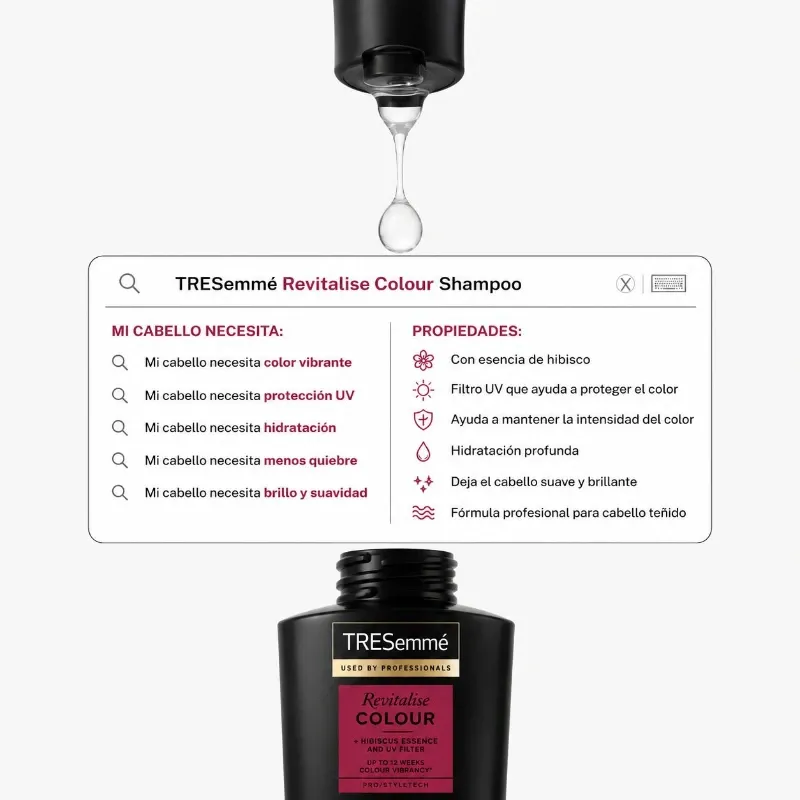 TRESemmé Revitalise Colour Shampoo