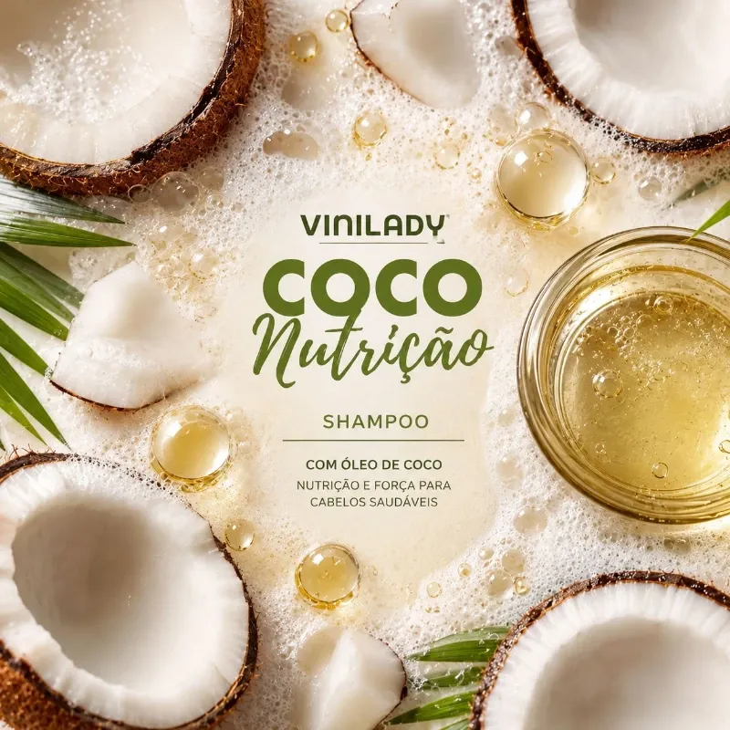 Vinilady Coco Nutrição Shampoo