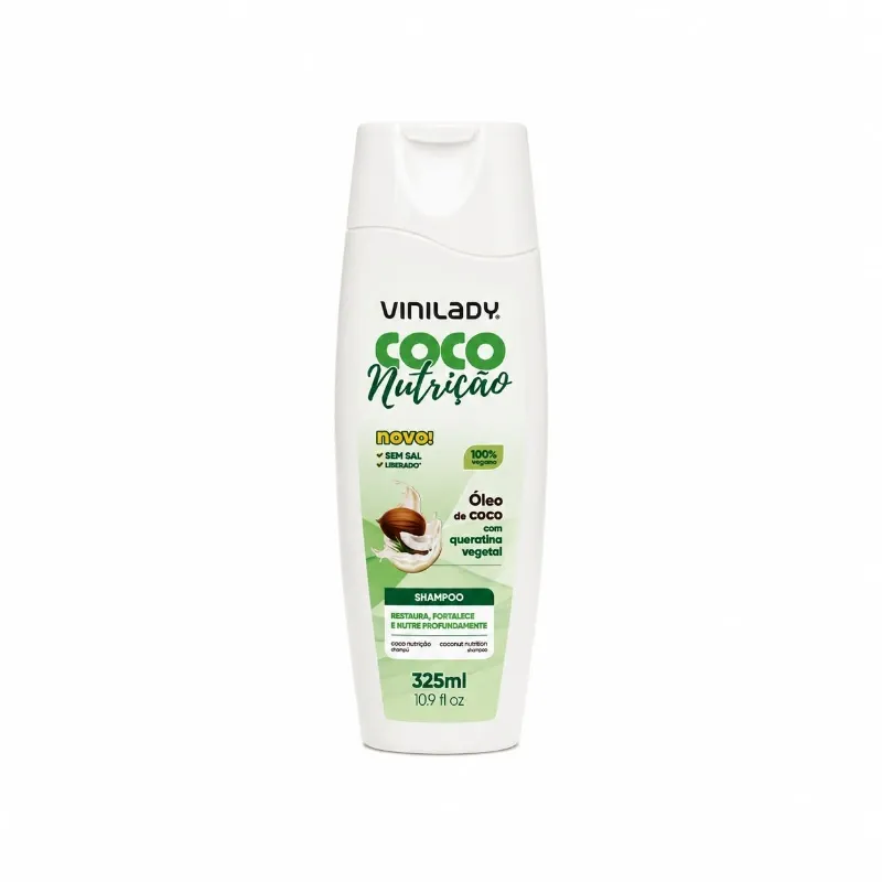 Vinilady Coco Nutrição Shampoo