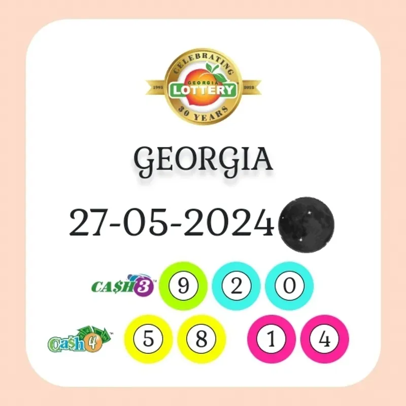 Resultados de la lotería de GEORGIA 