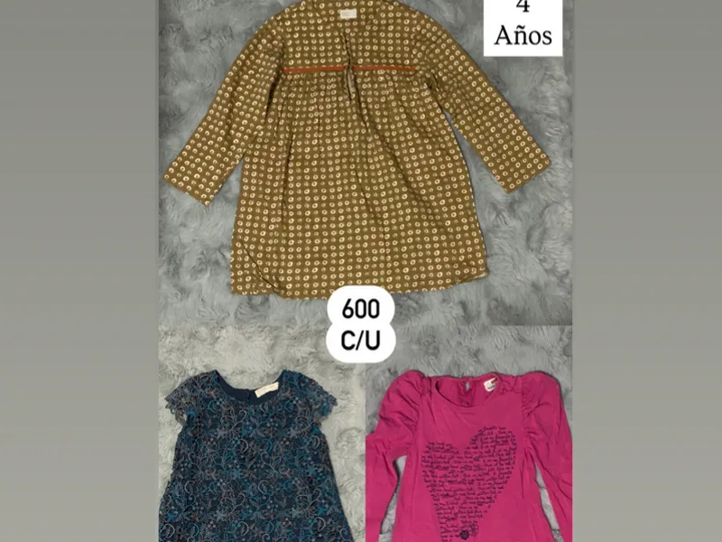 Ropa de Niño y Niña 👧🏼🧒🏼 