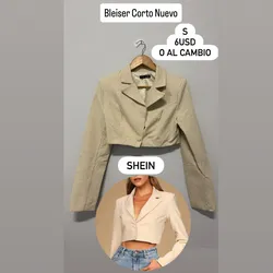 Bleiser corto